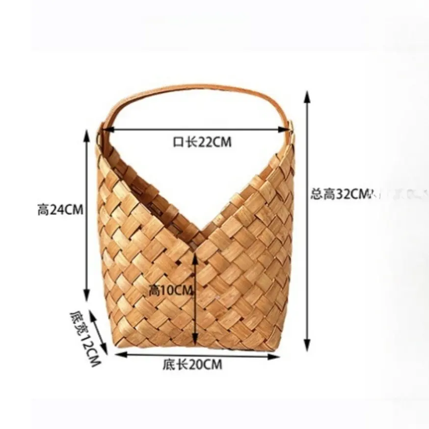 Wooden Wall Hanging Baskets Wooden Woven Wholesale - BasketGem 6