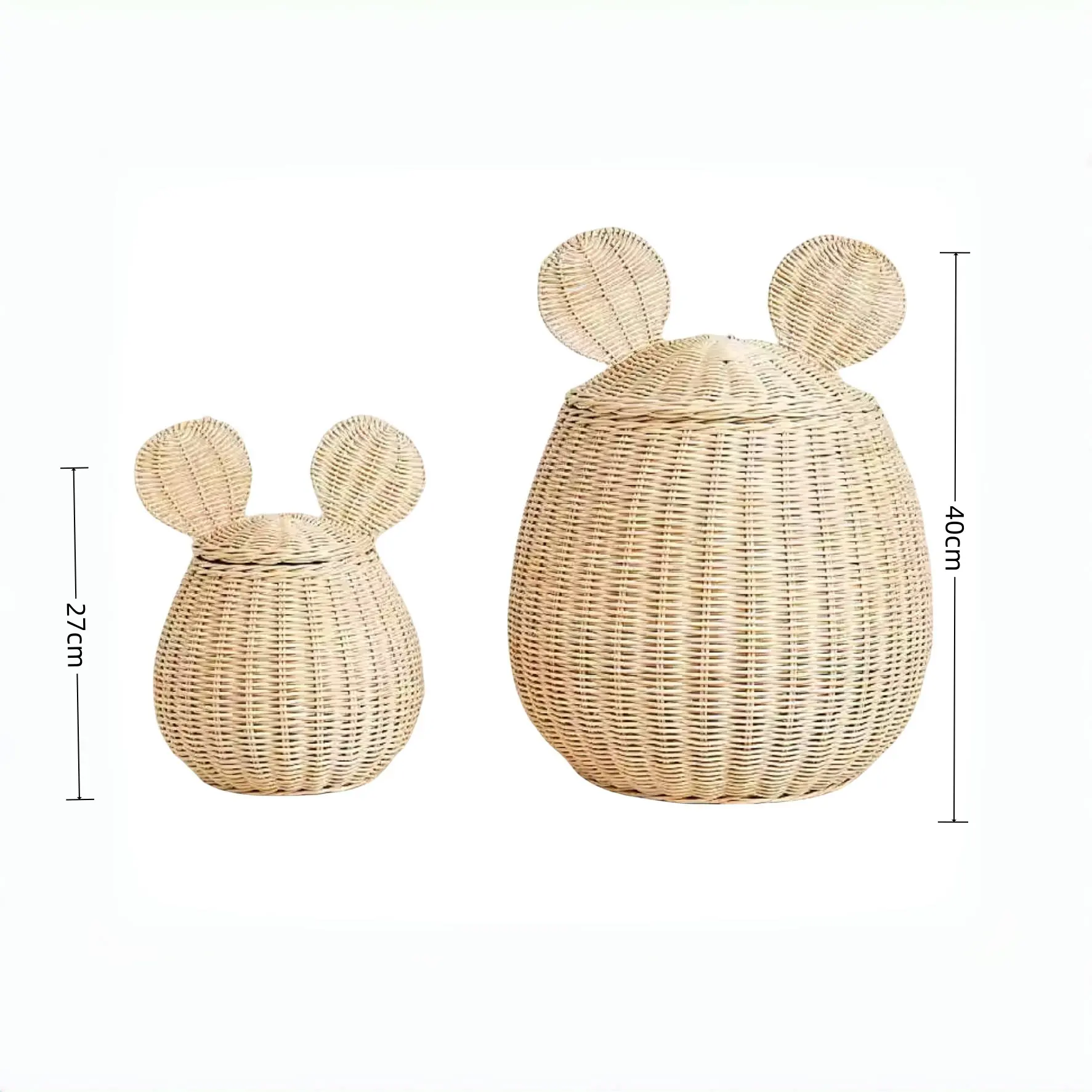Rattan Basket Supplier Rattan Storage Basket Wholesale - BasketGem 6