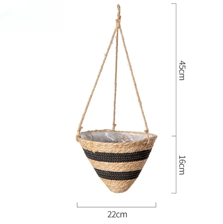 Straw Plant Pots Straw Plant Pot Wholesale - BasketGem 6