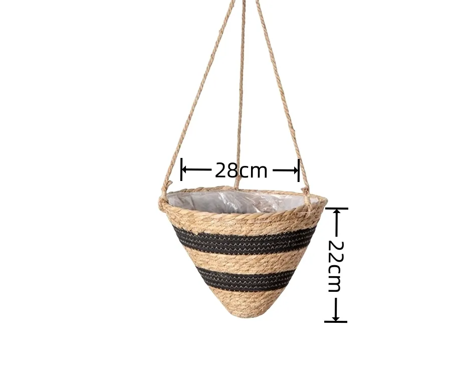 Straw Plant Pots Straw Plant Pot Wholesale - BasketGem 7