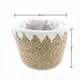 Straw Plant Pot Straw Weaving Wholesale - BasketGem 7