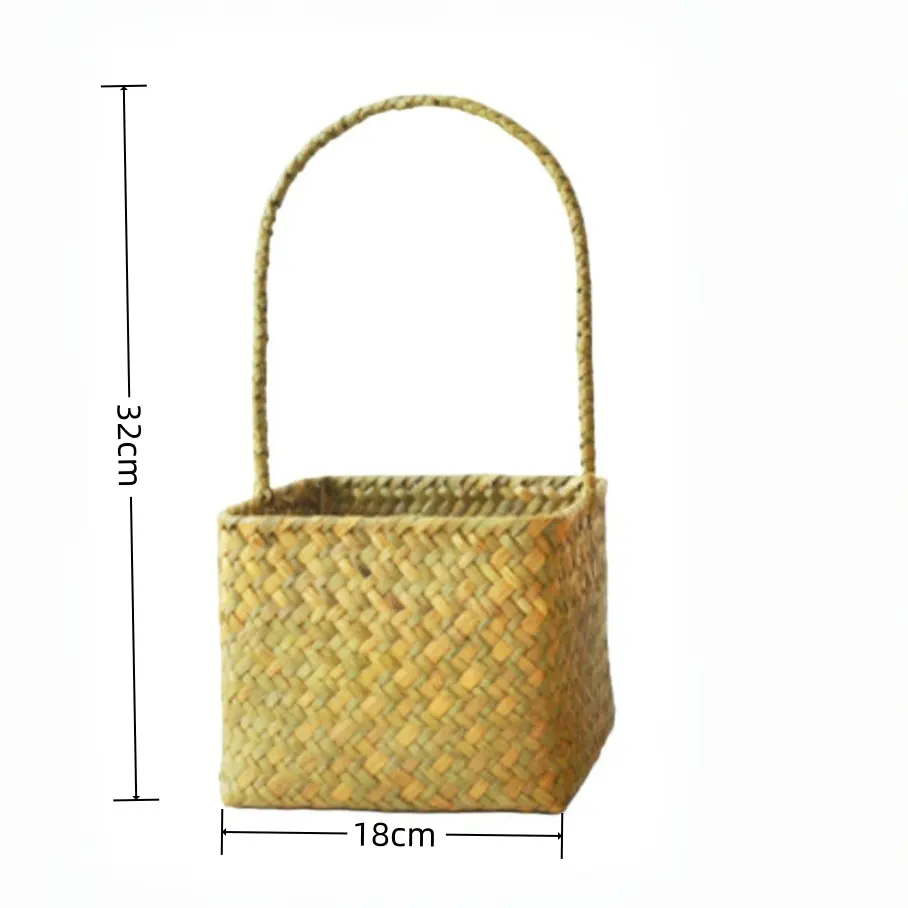 Straw Plant Pots Products Wholesale - BasketGem 8