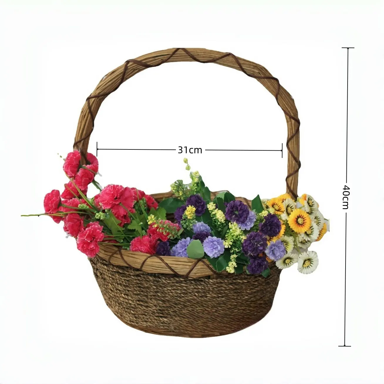Straw Plant Pot Manufacturer by BasketGem-1 7