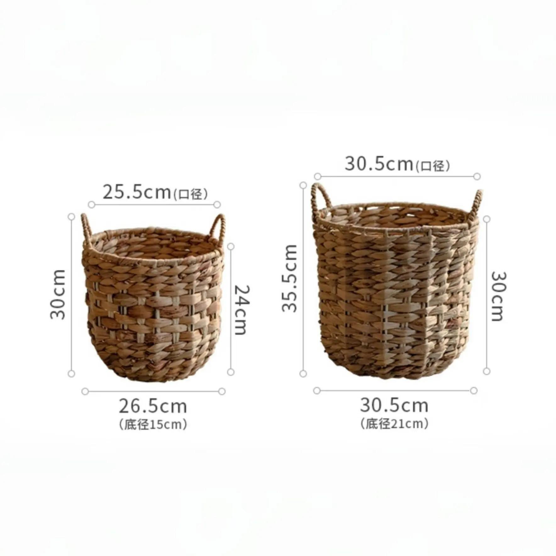 Straw Flower Pot Products Wholesale - BasketGem 5