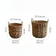 Straw Flower Pot Products Wholesale - BasketGem 5