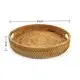 Rattan Tray with Handles by BasketGem 7