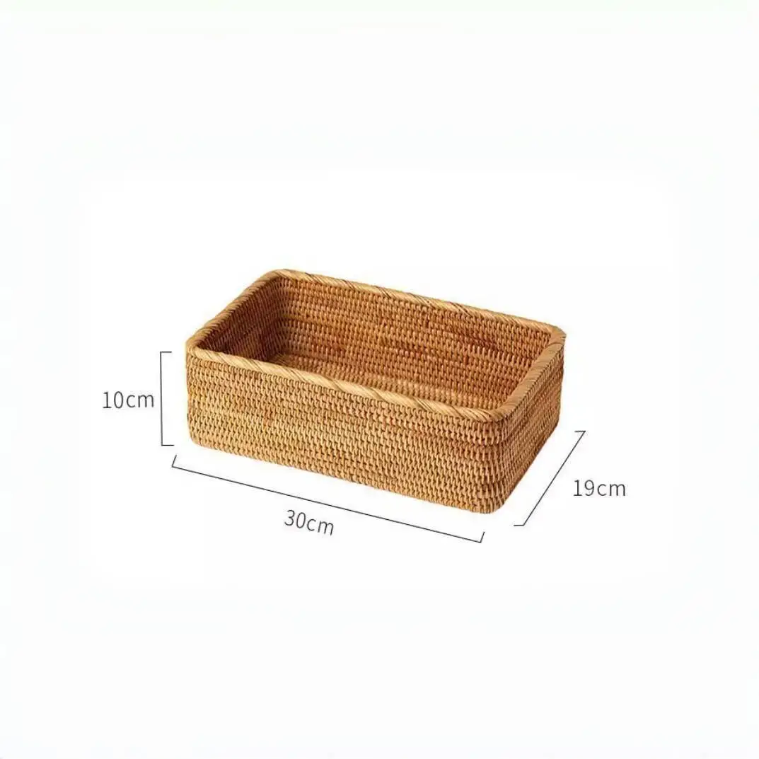 Custom Rattan Tray by BasketGem 6