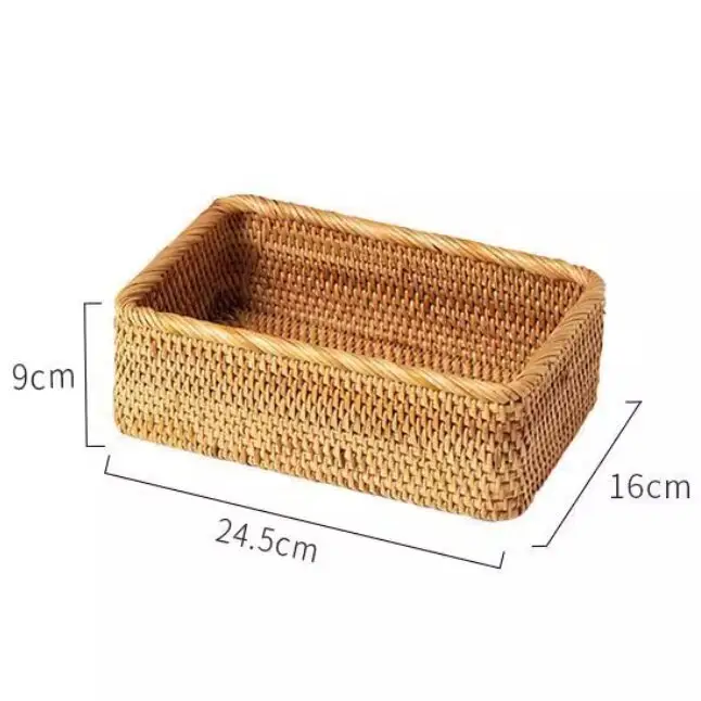 Custom Rattan Tray by BasketGem 5