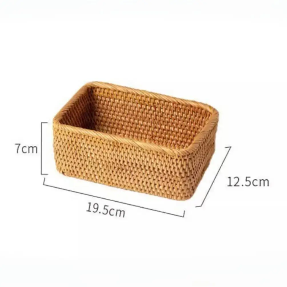 Custom Rattan Tray by BasketGem 4