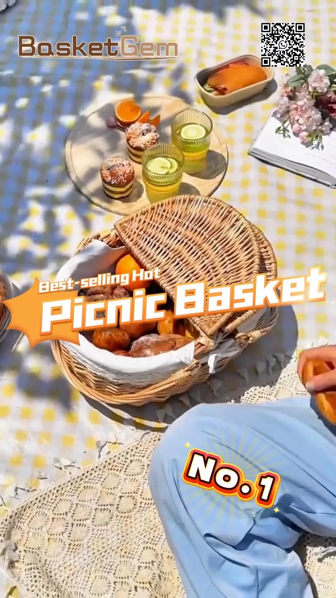 Superpraktische picknickmand aanbeveling: één mand voor een romantische picknick, ga naar huis en transformeer in een waardevolle opberger