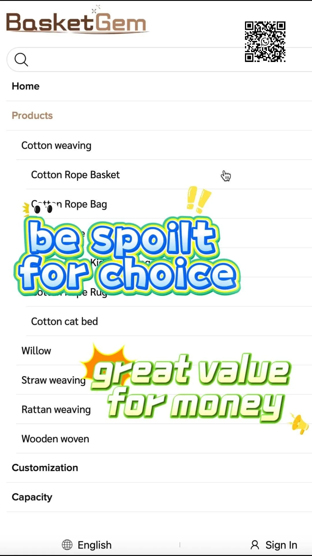 Handgemaakte rieten opbergmand van ambachtslieden | Voor klanten in het VK