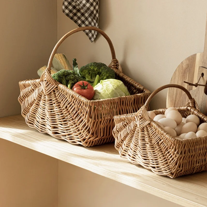 포레스트 코티지 코어 디스플레이 바구니 – 도매 가정용 수납 ​​바구니 1