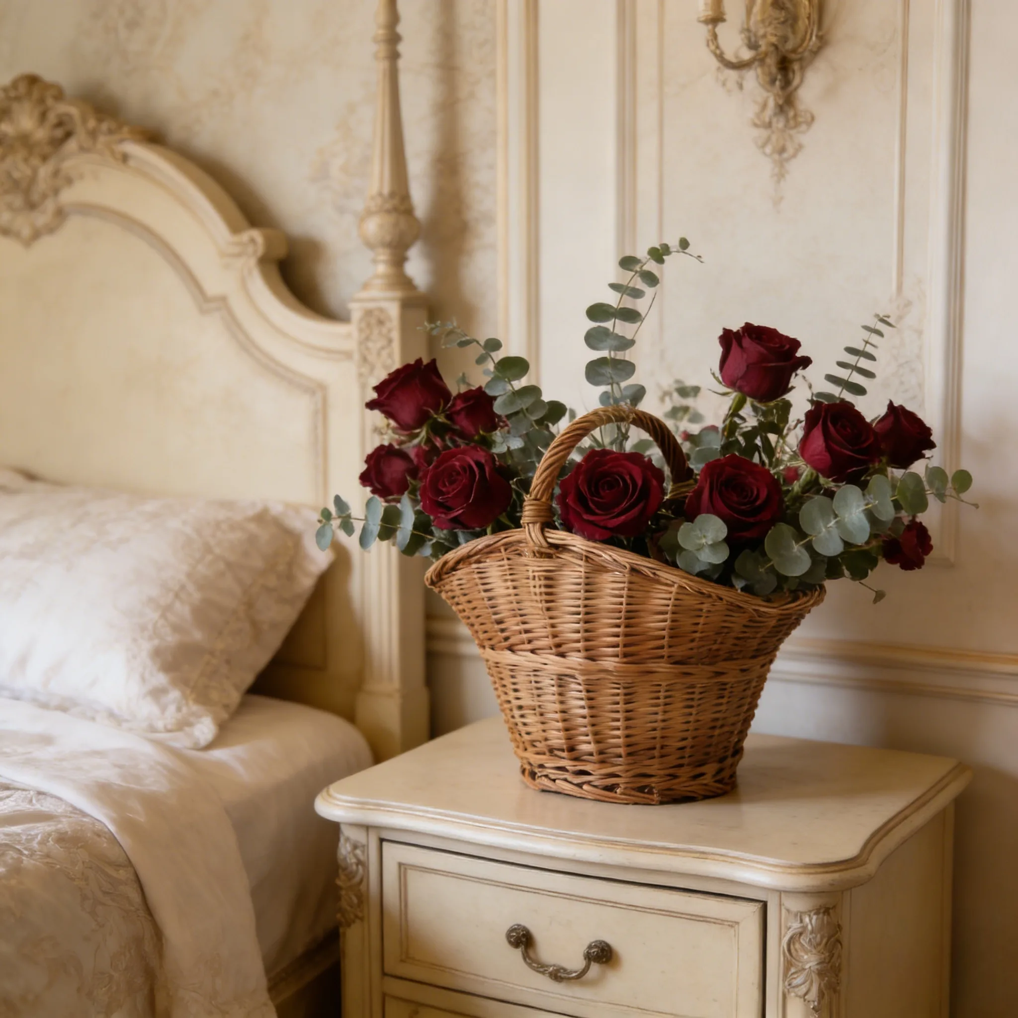 DIY Custom Fan Shape Wicker Flower Basket – Size & Structure Made to Order 1