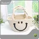 Crochet Cotton Tote Bag by BasketGem-4 1