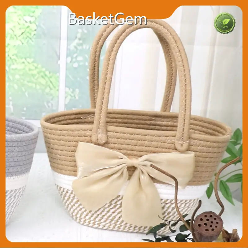 Cotton Crochet Bag Products Wholesale - BasketGem 1