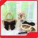 Cotton Crochet Bag by BasketGem-1 1