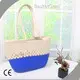 Cotton Crochet Bag Manufacturer Cotton Rope Bag Wholesale - BasketGem 1