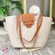 Crochet Cotton Tote Bag by BasketGem-5 1