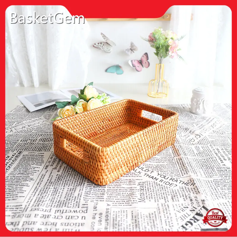 Rattan Tray Basket Products Wholesale - BasketGem 1