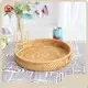Rattan Tray with Handles by BasketGem 1