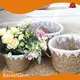 Straw Plant Pot Straw Weaving Wholesale - BasketGem 1