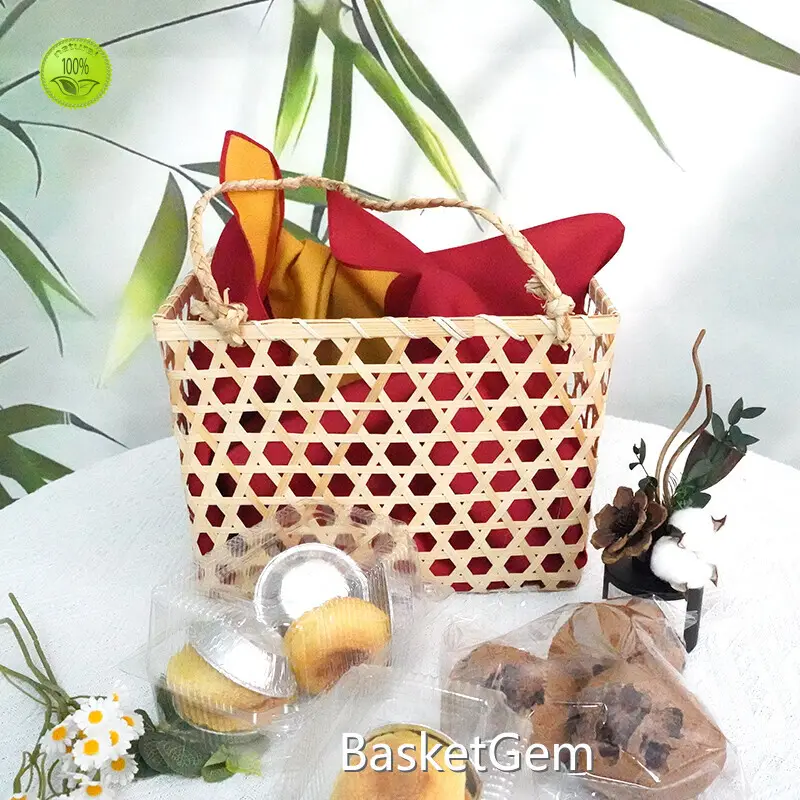 Wholesale Woven Wood Baskets Wooden Woven Wholesale - BasketGem 1
