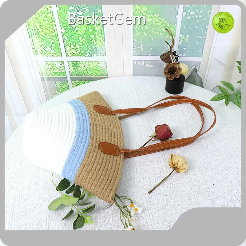 Cotton Crochet Bag Manufacturer by BasketGem-1 1