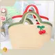 Custom Cotton Crochet Bag Cotton Weaving Wholesale - BasketGem 1