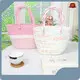 Crochet Cotton Tote Bag Cotton Rope Bag Wholesale - BasketGem 1