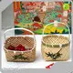 Woven Wood Laundry Basket Woven Wood Baskets Wholesale - BasketGem 1