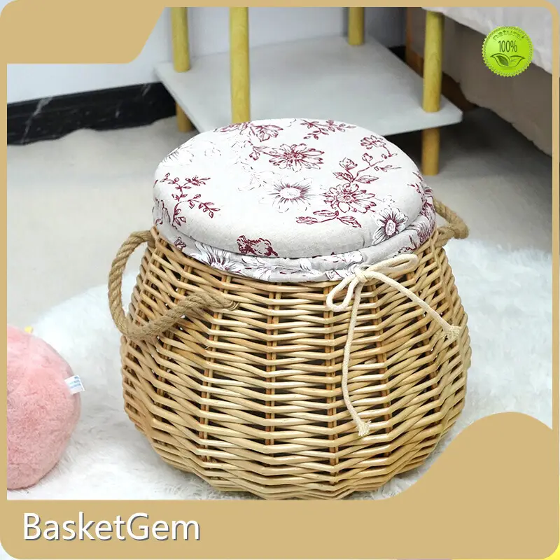Willow Laundry Basket Willow Laundry Basket Wholesale - BasketGem 1