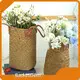 Straw Plant Pots Straw Plant Pot Wholesale - BasketGem-1 1