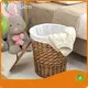 Custom Willow Laundry Basket Products Wholesale - BasketGem-1 1