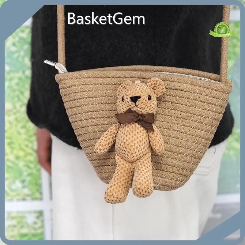 Wholesale Cotton Rope Bag Products Wholesale - BasketGem 1