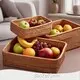 Custom Rattan Tray by BasketGem 1