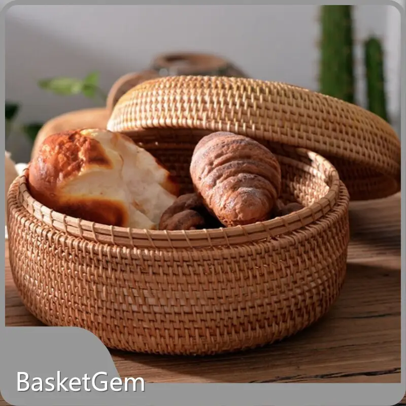 Rattan Tray Supplier Rattan Tray Wholesale - BasketGem 1