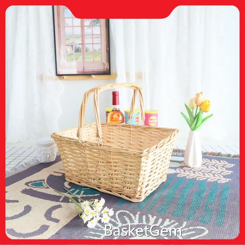 Willow Storage Trays Manufacturer Willow Wholesale - BasketGem 1