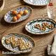 Round Rattan Tray by BasketGem 1