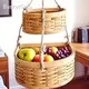 Wooden Wall Hanging Baskets by BasketGem-1 1
