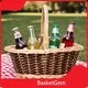 Custom Willow Flower Basket Willow Wholesale - BasketGem 1