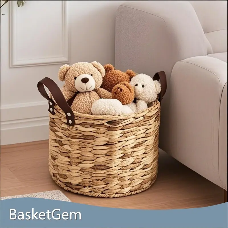 Straw Storage Baskets Supplier Straw Storage Baskets Wholesale - BasketGem 1