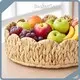 Custom Straw Fruit Basket by BasketGem 1