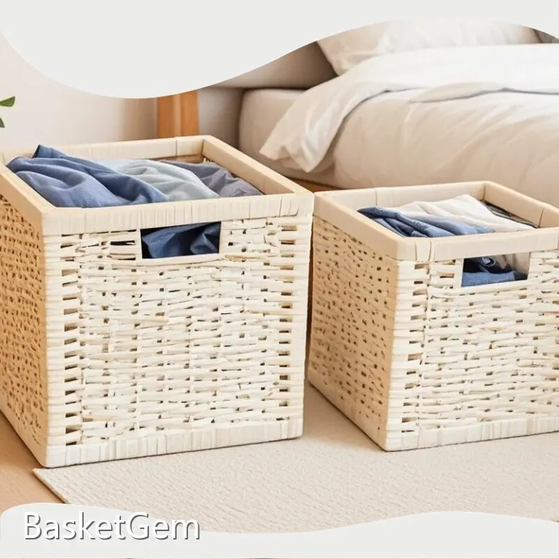 Willow Storage Baskets Products Wholesale - BasketGem 1
