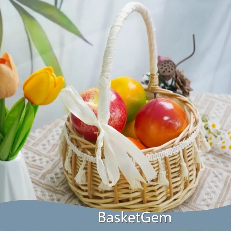 Custom Willow Storage Trays Willow Wholesale - BasketGem-1 1
