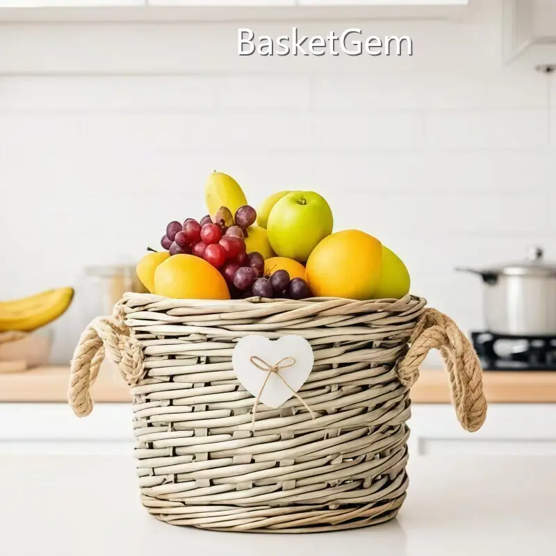 Wholesale Willow Storage Trays by BasketGem-1 1