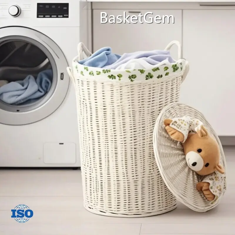 Willow Laundry Basket Manufacturer Willow Wholesale - BasketGem 1