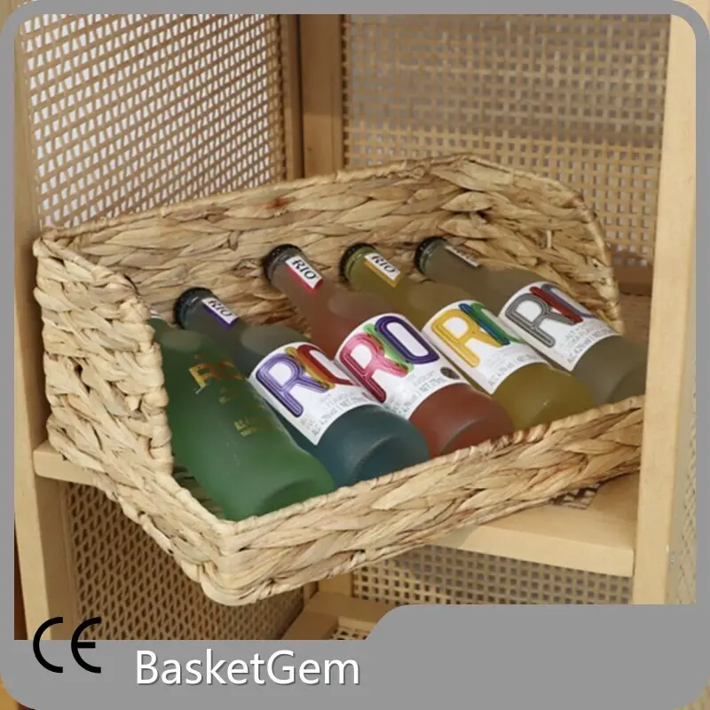 Straw Storage Baskets Supplier Straw Storage Baskets Wholesale - BasketGem-1 1