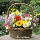 Straw Plant Pot Manufacturer by BasketGem-1 1