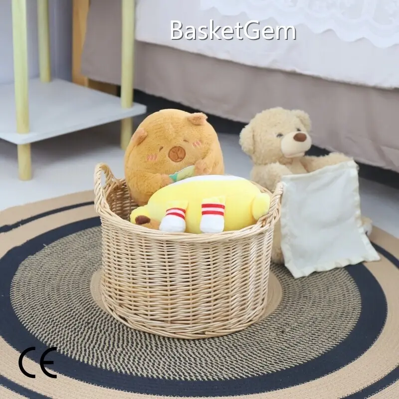 Willow Storage Trays Supplier Willow Storage Baskets Wholesale - BasketGem 1