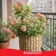 Straw Flower Pot Products Wholesale - BasketGem 1